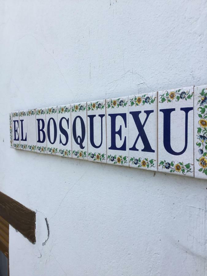Apartamentos El Bosquexu Intriago Dış mekan fotoğraf